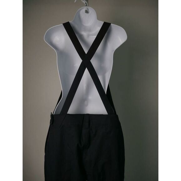 Obermeyer Women’s Malta Bib Overalls Black Waterproof Insulated Snow Ski Size 12 - Picture 6 of 10